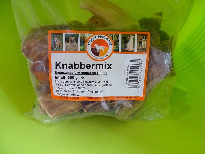 Natural Snacks dogelements Knabbermix, 500 g