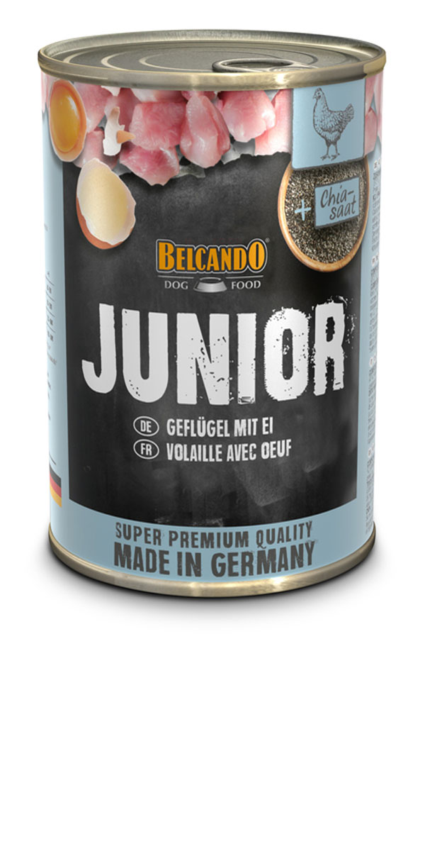 Belcando Junior Geflügel m. Ei 0,4 kg Belcando Junior Geflügel m. Ei 0,4 kg