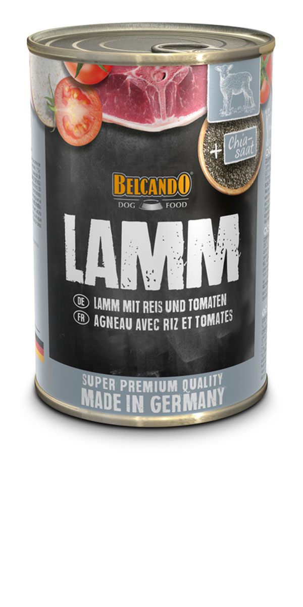 Belcando Lamm m. Reis u. Tomate 0,4 kg Belcando Lamm m. Reis u. Tomate 0,4 kg