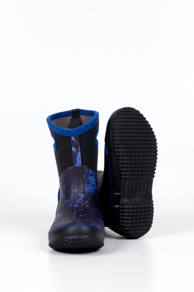 XXX Neoprenstiefel Midnight halbhoch