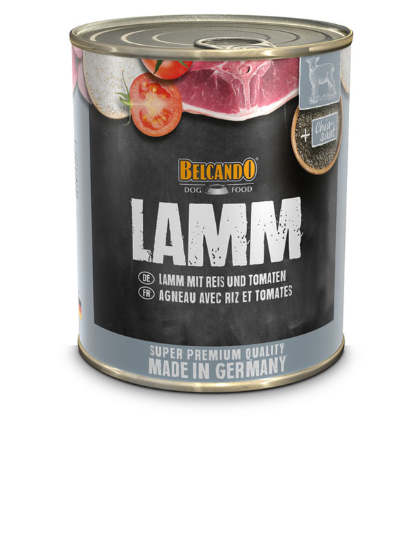 Belcando Lamm m. Reis u. Tomate 0,8 kg Belcando Lamm m. Reis u. Tomate 0,8 kg