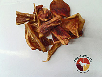 Dogelements, Rinderkopfhaut, getrocknet, 1 kg Dogelements, Rinderkopfhaut, getrocknet, 1 kg
