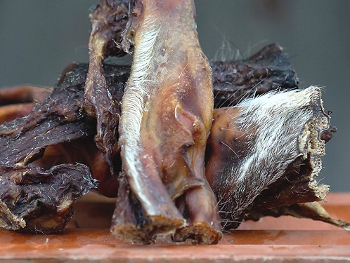 Rinderkopfhaut Echte Beute 500 g Rinderkopfhaut Echte Beute 500 g