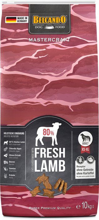 Belcando MASTERCRAFT Fresh Lamb Belcando MASTERCRAFT Fresh Lamb