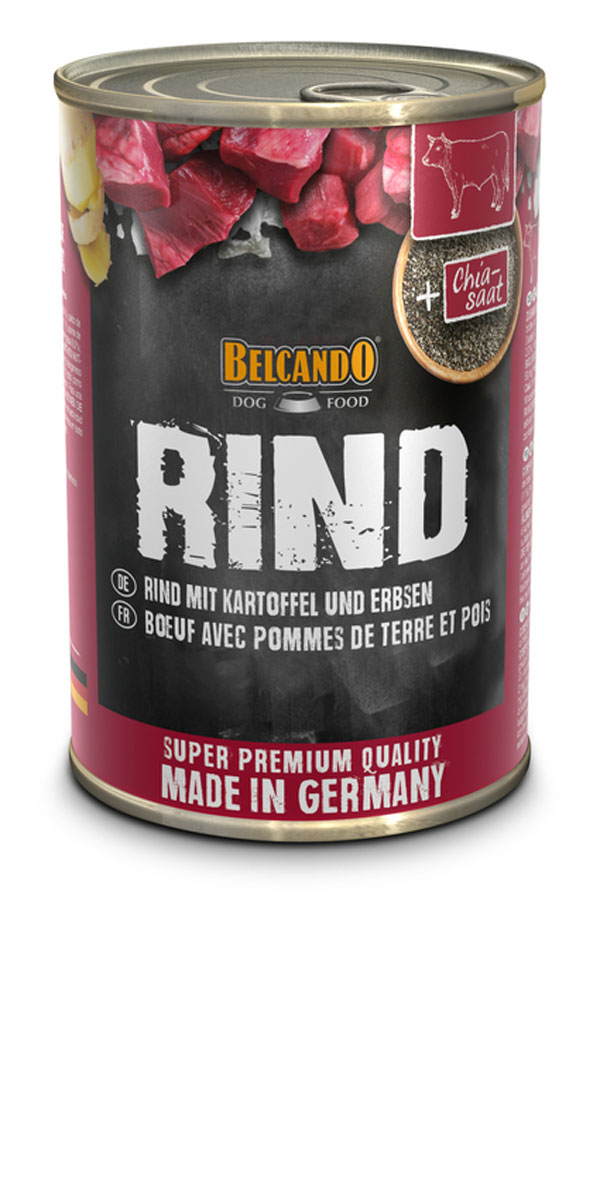 Belcando Rind m. Kartoffel u. Erbsen 0,4 kg Belcando Rind m. Kartoffel u. Erbsen 0,4 kg