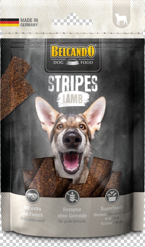 BELCANDO Stripes Lamb 70g BELCANDO Stripes Lamb 70g
