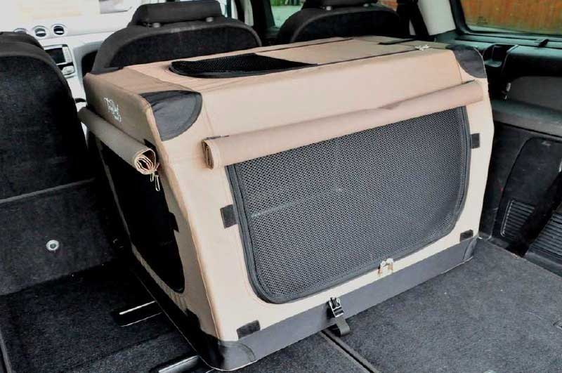 TrendPet TPX-pro Faltbare Aluminium Hundebox
