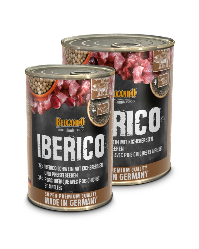 BELCANDO IBERICO SCHWEIN MIT KICHERERBSEN UND PREISELBEEREN