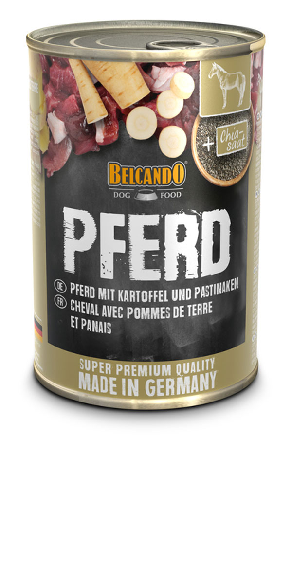 BELCANDO Pferd mit Kartoffel BELCANDO Pferd mit Kartoffel