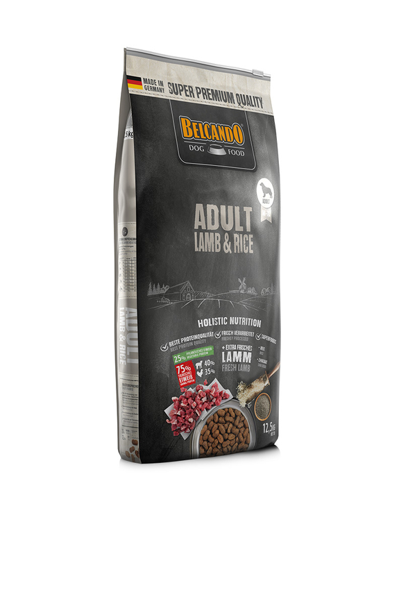 Belcando Adult Lamb & Rice 12,5 kg Belcando Adult Lamb & Rice 12,5 kg