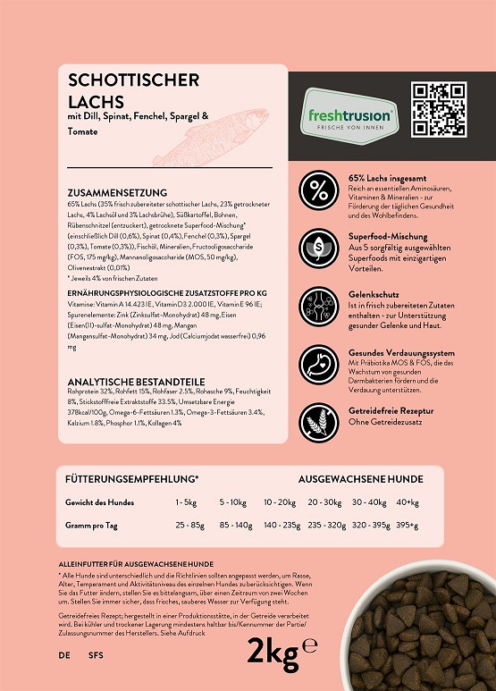 Masterfood No. 1 Schottischer Lachs