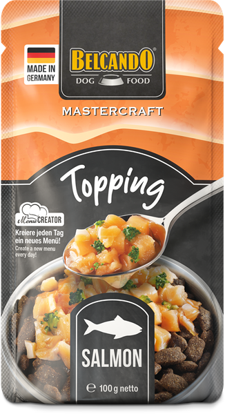 Belcando MASTERCRAFT Topping Salmon 100g Belcando MASTERCRAFT Topping Salmon 100g