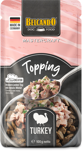 Belcando MASTERCRAFT Topping Turkey 100g Belcando MASTERCRAFT Topping Turkey 100g
