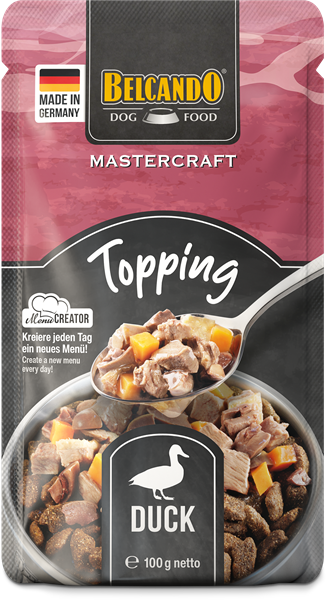 Belcando MASTERCRAFT Topping Duck 100g Belcando MASTERCRAFT Topping Duck 100g