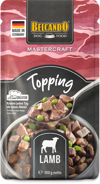 Belcando MASTERCRAFT Topping Lamb 100g Belcando MASTERCRAFT Topping Lamb 100g