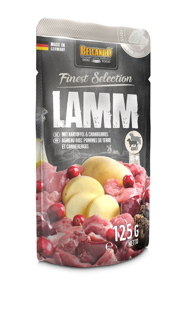 Belcando Lamm und Kartoffel mit Cranberries 125g Belcando Lamm und Kartoffel mit Cranberries 125g