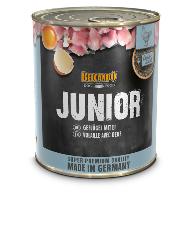 Belcando Junior Geflügel mit Ei 0,8 kg Belcando Junior Geflügel mit Ei 0,8 kg