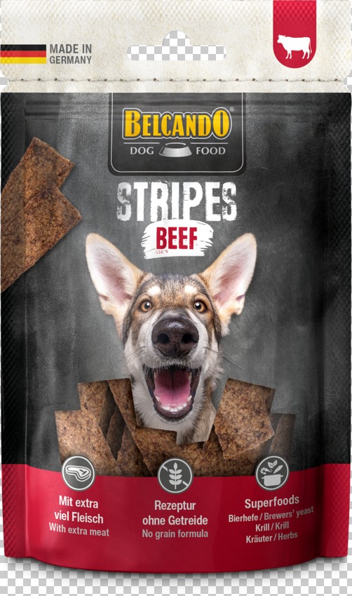 BELCANDO Stripes Beef 70g BELCANDO Stripes Beef 70g