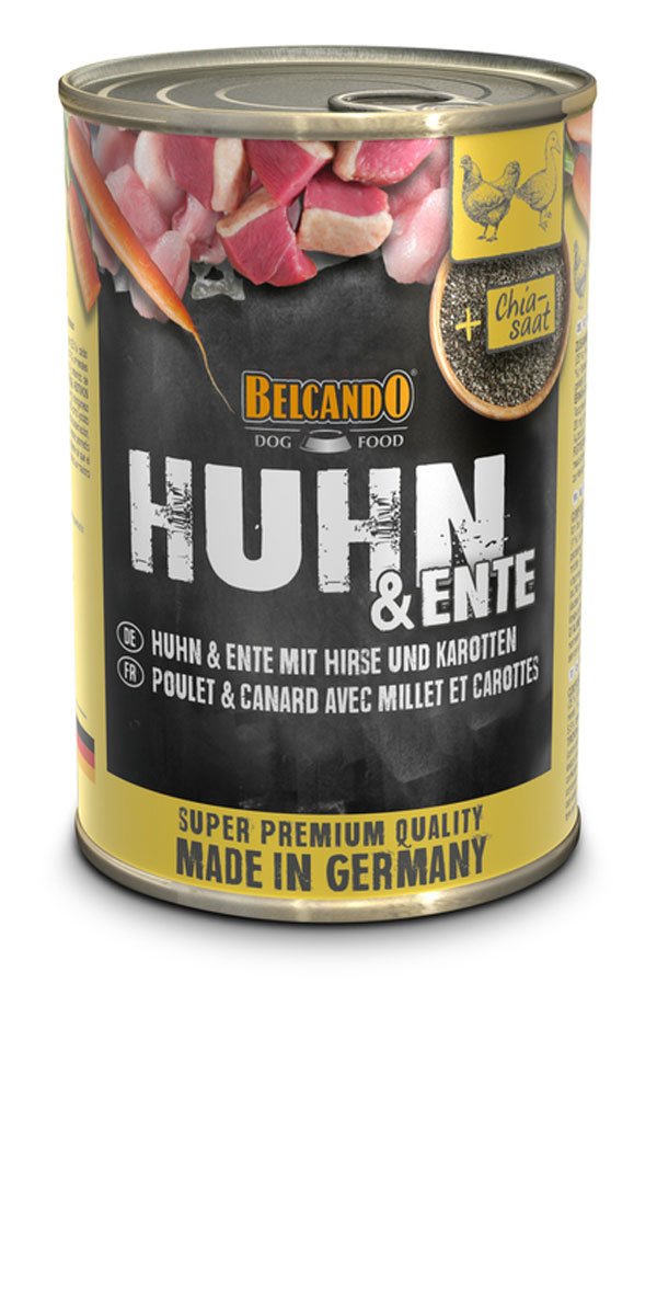 Belcando Huhn u. Ente m. Hirse u. Karotten 0,4 kg Belcando Huhn u. Ente m. Hirse u. Karotten 0,4 kg