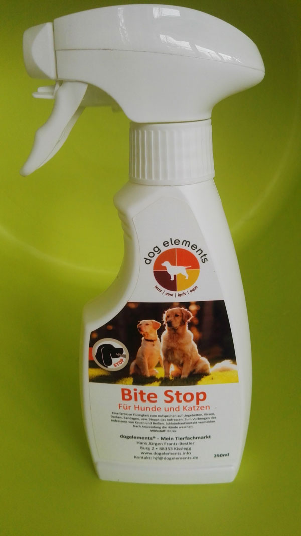 Bite Stop Spray Dogs & Cats 250 ml Bite Stop Spray Dogs & Cats 250 ml