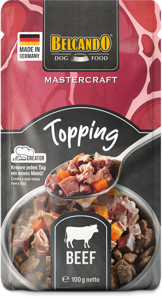 Belcando MASTERCRAFT Topping Beef 100g Belcando MASTERCRAFT Topping Beef 100g