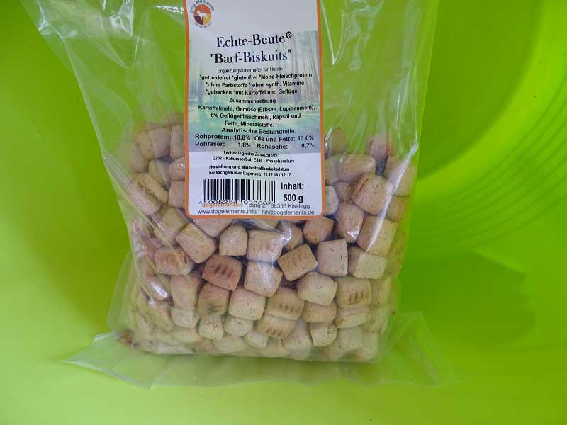 Echte Beute Barf-Biskuits, 500 g