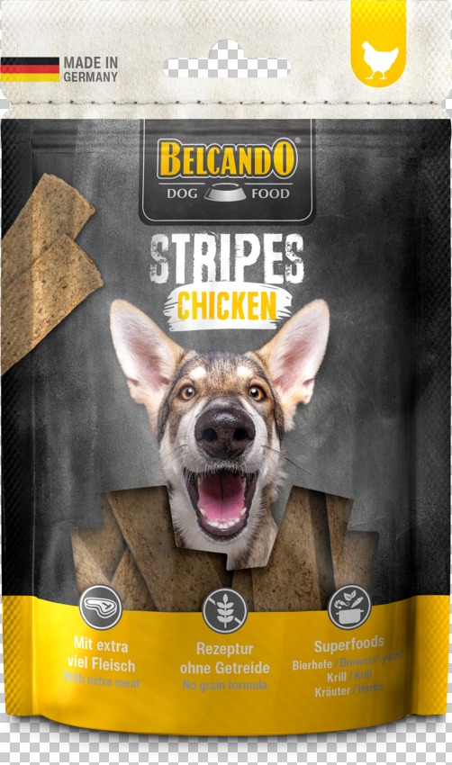 BELCANDO Stripes Chicken 70g BELCANDO Stripes Chicken 70g