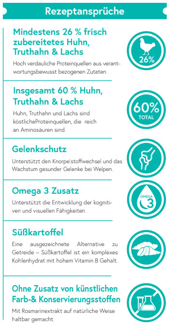 Echte Beute Barf-Brix No.04 Welpen